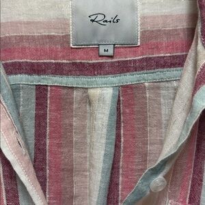 Rails Multicolor Striped Shirt